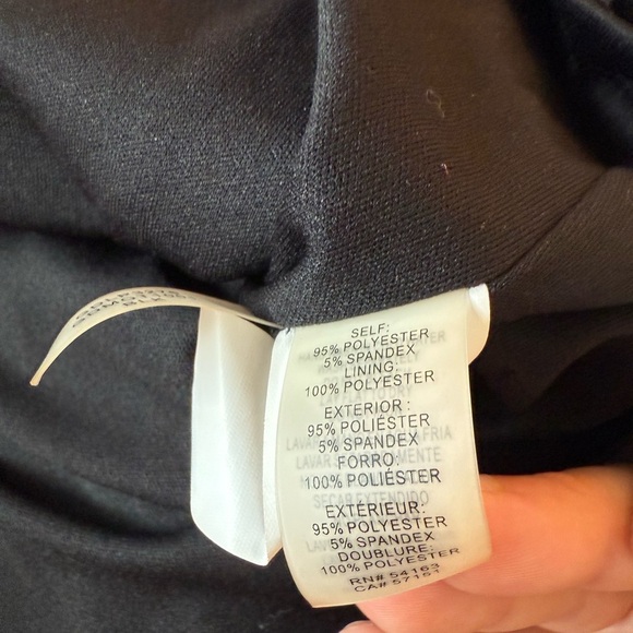 Guess Black and Strappy Women's Dress NWT - Picture 6 of 7